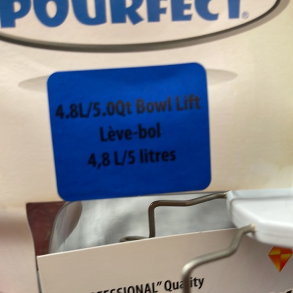 POURfect Whisk-A-Bowl Flex Edge Beater fits Tilt Head Mixer Attachment - Picture 8 of 11